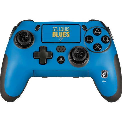 NHL St. Louis Blues Lineup PlayStation Scuf Vantage 2 Controller Skin
